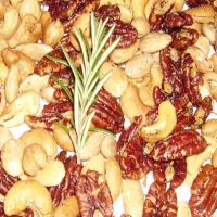 Mixed Nuts With Rosemary image