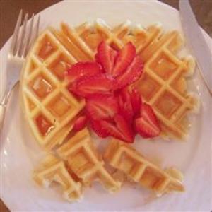 Dutch Cream Waffles_image
