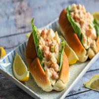 Lobster Roll With Cajun Taste_image