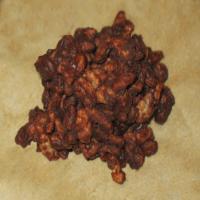 Chocolate Crispy Rice Clusters image