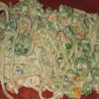 Norwegian Spaghetti Salad With Shrimp image