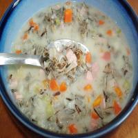 Cream of Wild Rice Soup image