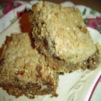 Grandma Lucy's Date Squares image