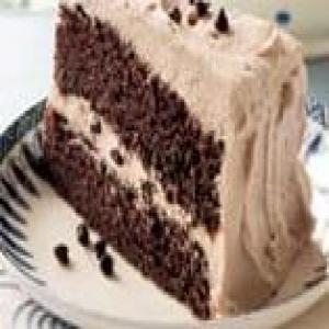 Gianna's Chocolate Whipped Cream Cake_image