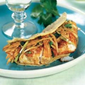 Baja Fish Taco Recipe image