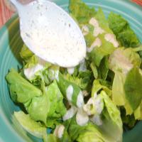 Pepper Parmesan Salad Dressing image