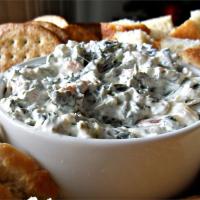 Best Spinach Dip Ever image