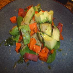 Quinoa Avocado and Sweet Potato_image
