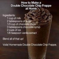 Double Chocolate Chip Frappe Recipe - (3.9/5)_image