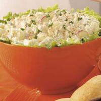 Contest-Winning Grandma's Potato Salad image
