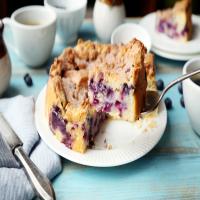 Huckleberry ( or Blueberry) Coffee Cake_image