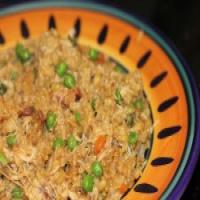 Crabby Risotto with Coconut Milk and Applewood Smoked Bacon_image