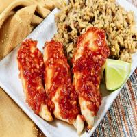 Tangy Oven-Baked Chicken Tenders without Breading_image