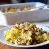 Squash Casserole with Cream of Chicken Soup_image