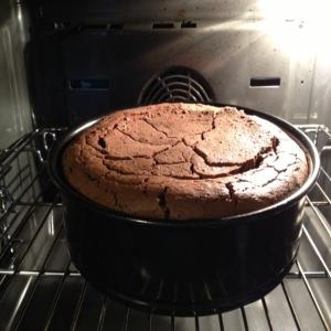 Nigella Lawson Chocolate Chestnut Cake ( Gluten Free )_image