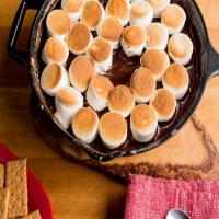 S'mores Dip with Spiced Chocolate Ganache_image