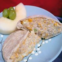 Hot Tuna and Cheddar Sammies/Sandwiches image