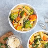 Pasta with Fresh Vegetables_image
