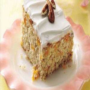 Butter Pecan Cake with Apricots_image