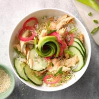 Quick and Easy Chicken Poke Bowl_image