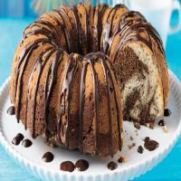 Sour Cream Chocolate Swirl Coffee Cake image