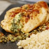 Spinach Stuffed Chicken Breast_image