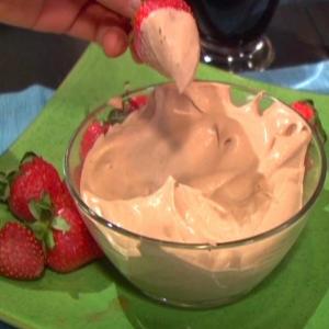 Spicy Cocoa Cream and Strawberries image