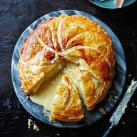 Melty cheese & potato pie image
