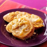 French Onion Garlic Bread_image