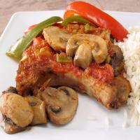 Pork Chop Salsa and Peppers image