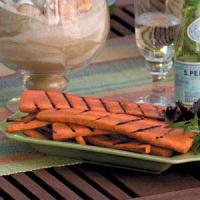 Carrots on the Grill image