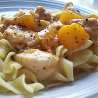 Byrdhouse Spicy Chicken and Peaches_image