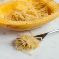 Spaghetti Squash - Microwave Method Recipe - (4.3/5)_image