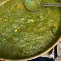Palak Paneer (Spinach Curry)_image
