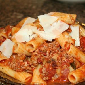 Dad's Bolognese Meat Sauce image
