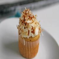 Rum Cupcakes with Coconut Frosting image