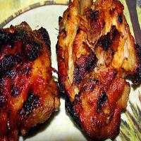 Beer Barbecued Chicken_image