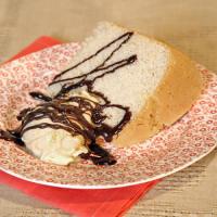 Brown-Sugar Angel Food Cake_image