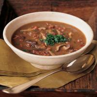 Brown-Rice and Mushroom Soup image