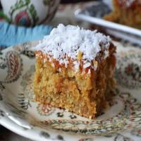 Grandma's Best Lazy Daisy Oatmeal Cake_image
