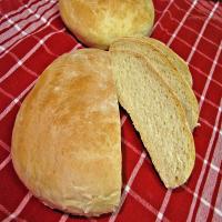 Khubz Maghrebi (Moroccan Bread)_image
