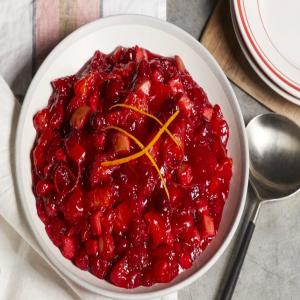 Cranberry-Orange Sauce image