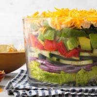 Mexican Layered Salad image
