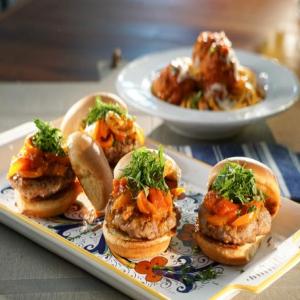 Sausage and Pepper Sliders_image
