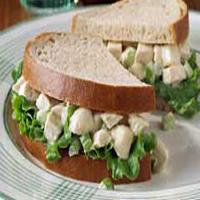 Dijon Chicken Salad Sandwich_image