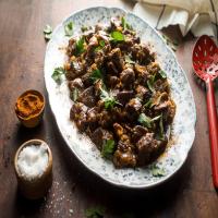 Beer-Braised Beef and Onions_image