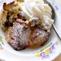 Vanilla and Cinnamon Challah Bread Pudding (Jewish) image