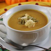 Curry Pumpkin Soup image