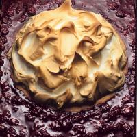 Lemon Meringue Pie with Graham Crust_image