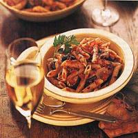 Pasta with Roasted Provencal Vegetable Sauce image